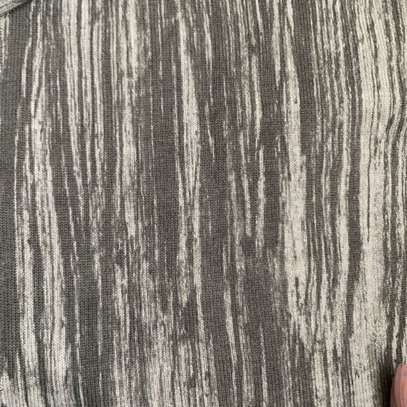 New Belldiny Gray Open Front Cardigan Size S - Picture 5 of 8